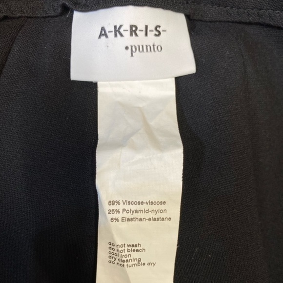 AKRIS PUNTO Mara Slim Fit Jersey Ankle Pants - Picture 5 of 10